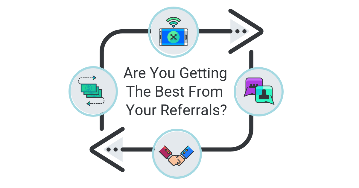 The 5 Steps of a Referral Program